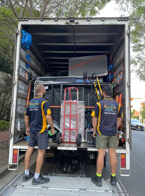 Removalists Horningsea Park