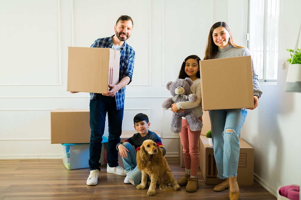 Moving With Kids and Pets in Sydney