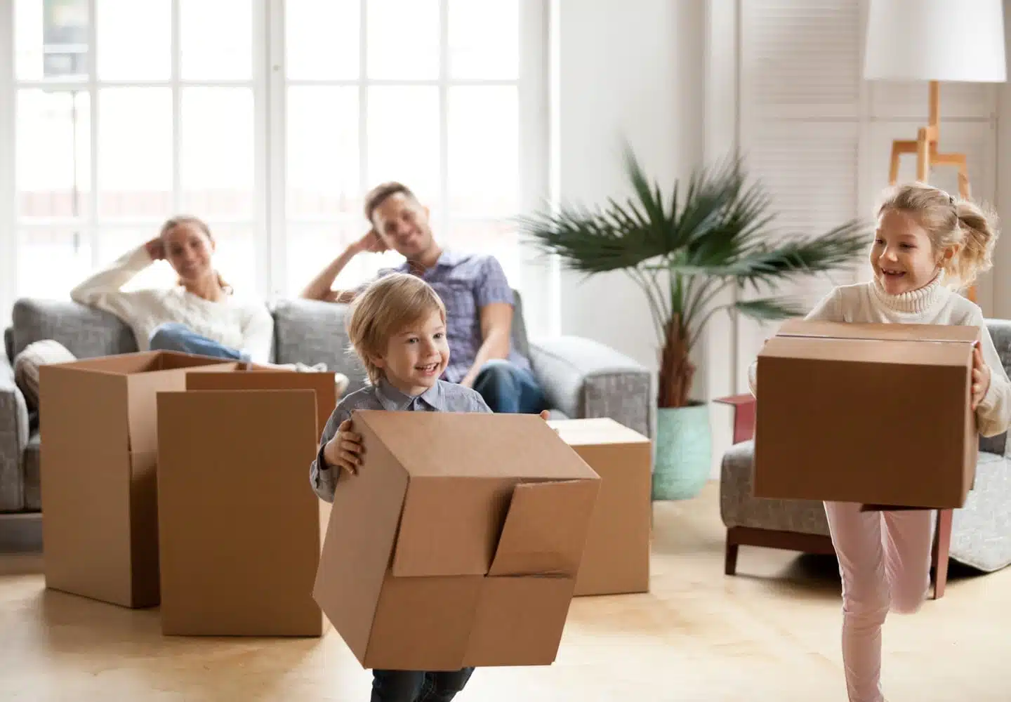 Moving with kids and pets in Sydney