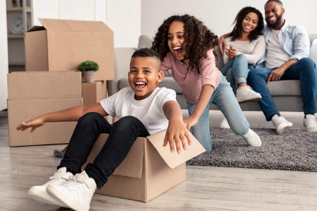 Moving With Kids and Pets in Sydney