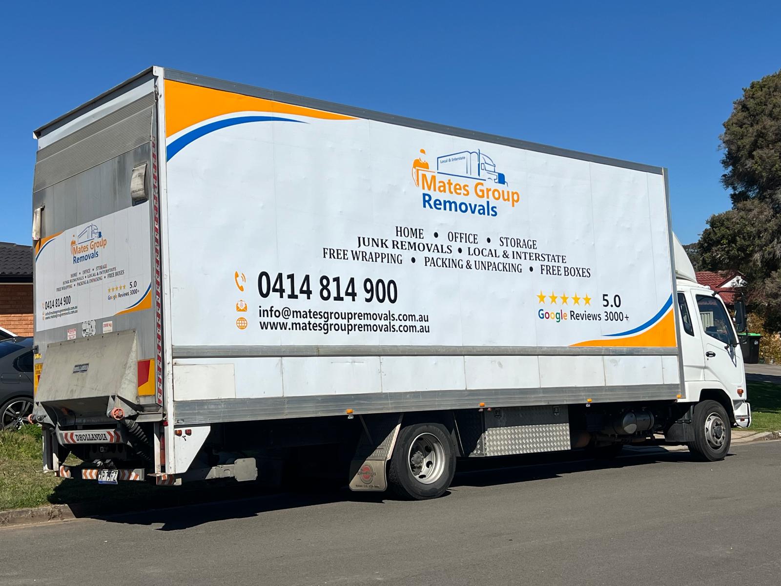Trusted Local Removalists in Sydney 2026