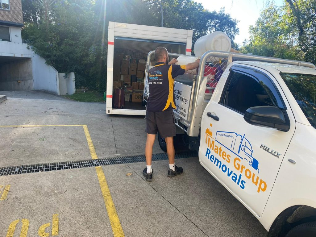 Best Interstate Moving Quote from Sydney