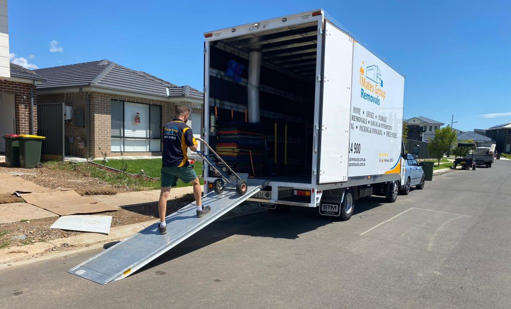 Apartment moving in Sydney