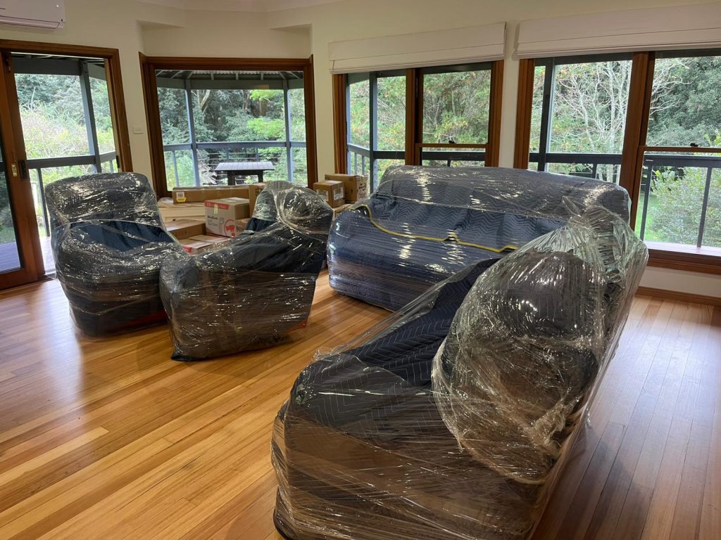 how to pack furniture safely for moving