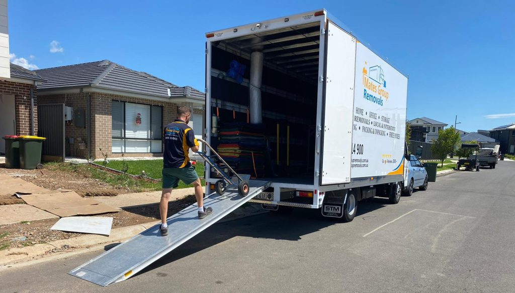 Apartment moving in Sydney
