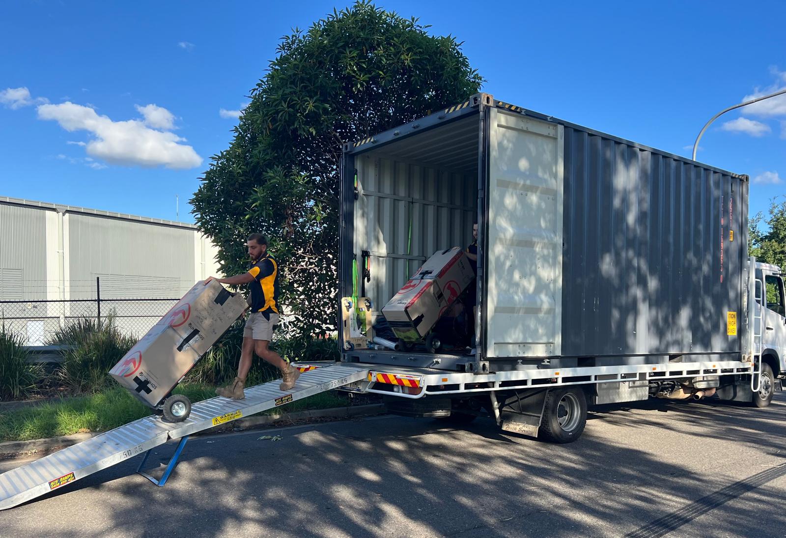 Cheap Mobile Storage Sydney – How It Works