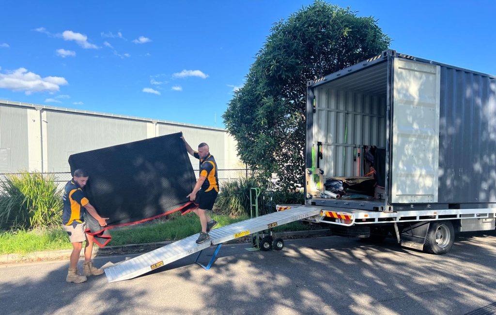 Mobile Storage Parramatta