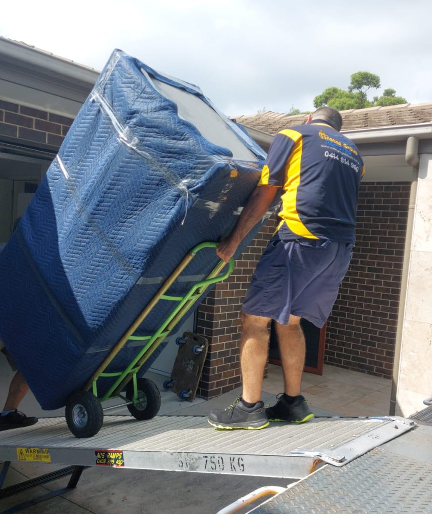 Move Heavy Furniture Safely in Sydney