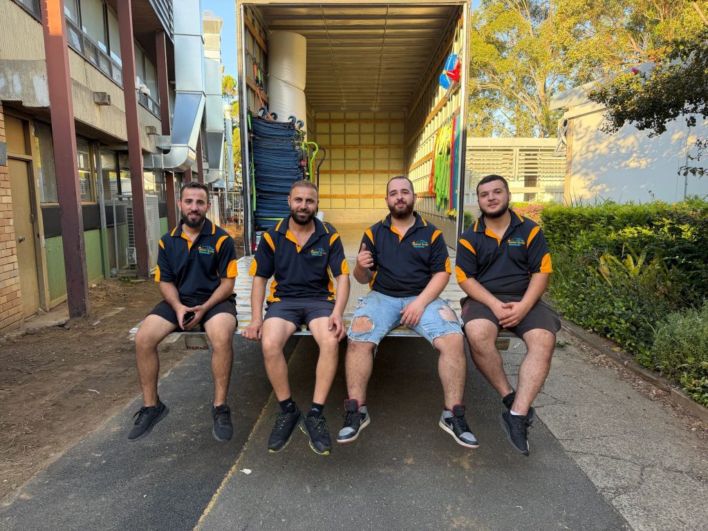 Apartment moving in Sydney