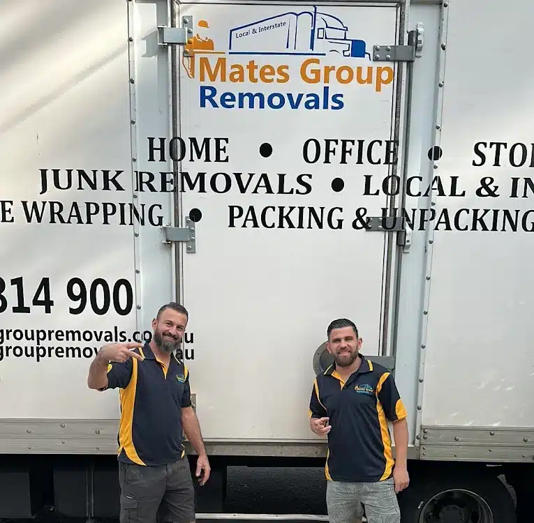 2 Men and a Truck near me Sydney