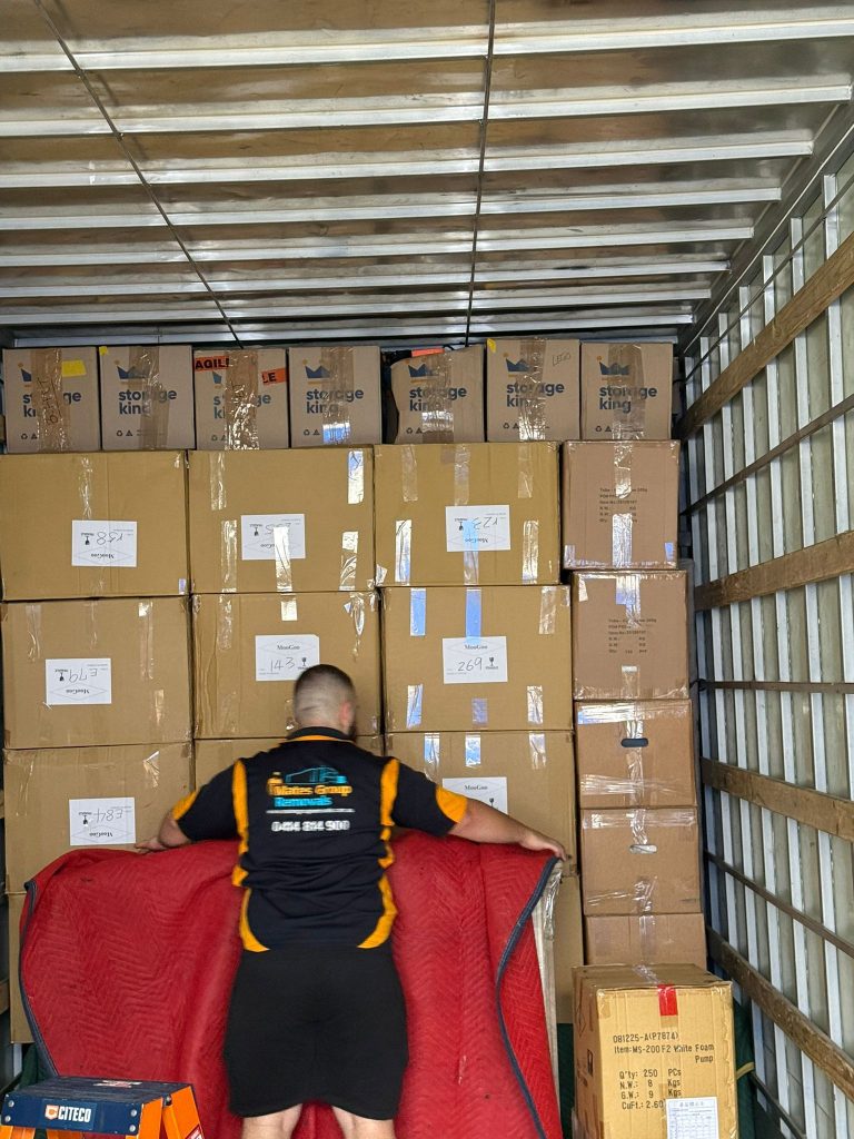 Self storage units in Sydney
