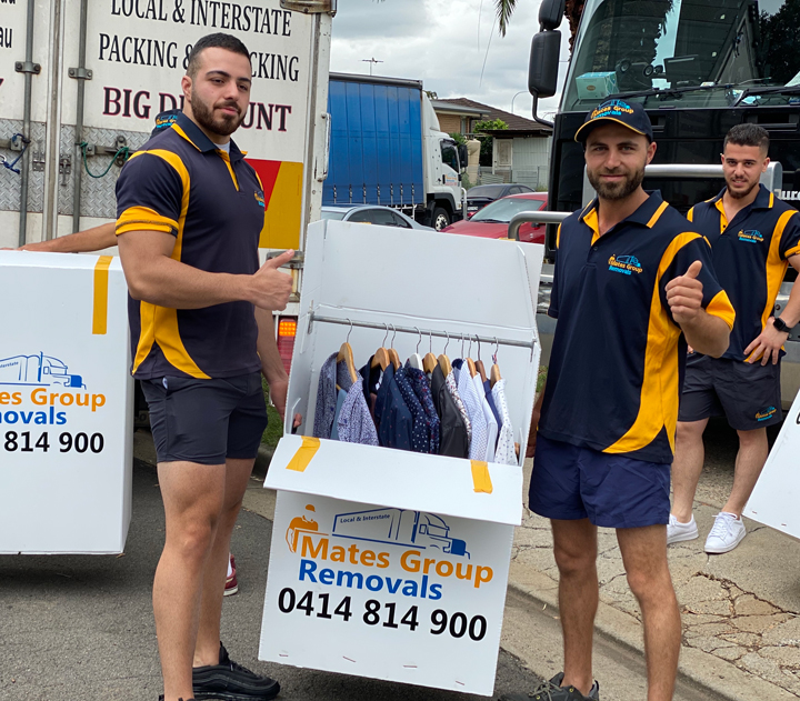 Professional Removalists Sydney - Mates Group Removals