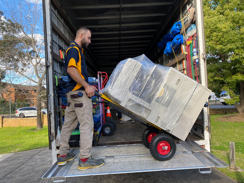 storage services for house moving in sydney