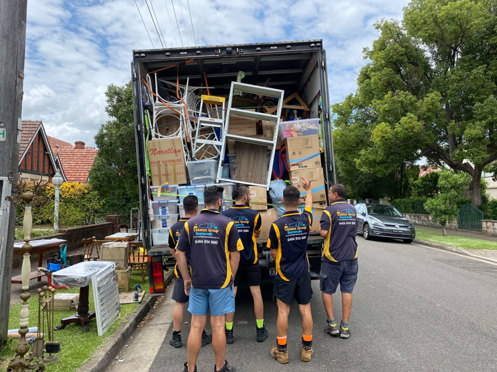 cheap two removalists and a truck Sydney