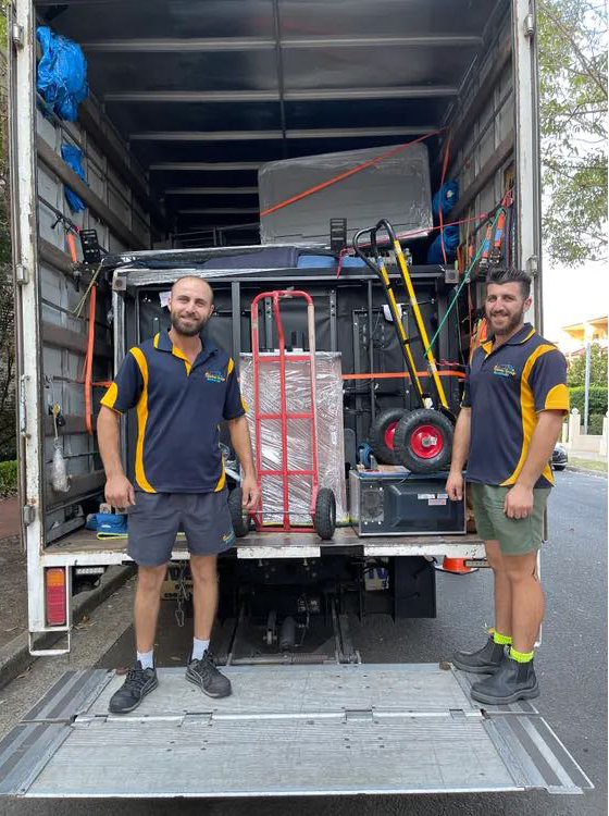 cheap two removalists  and a truck Sydney