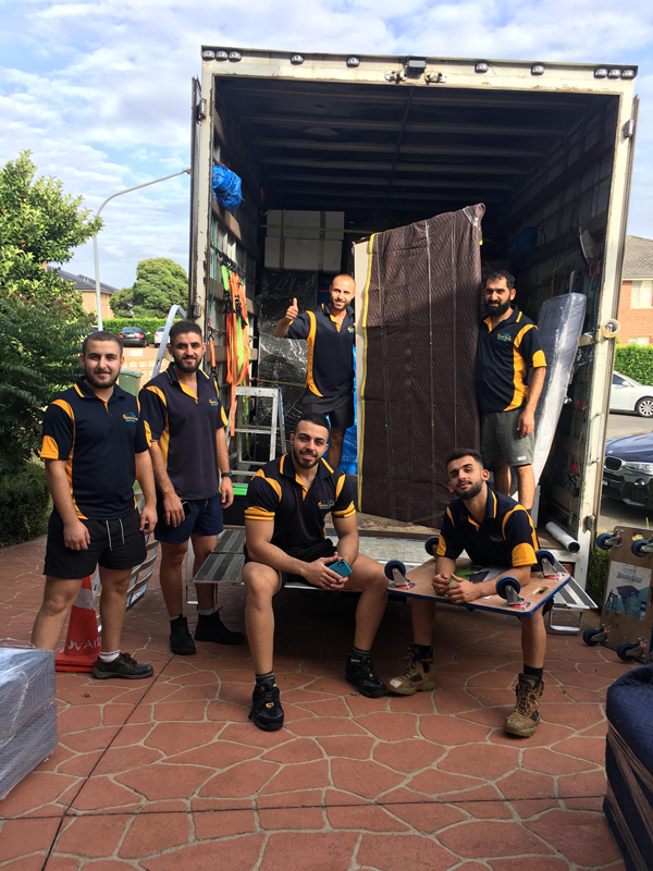 moving services Sydney