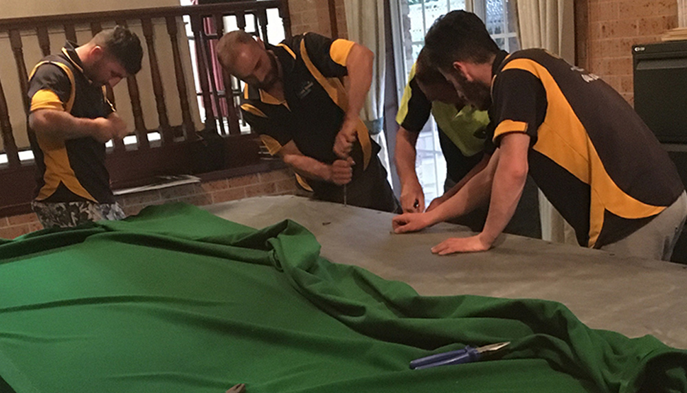 pool and snooker table removals sydney